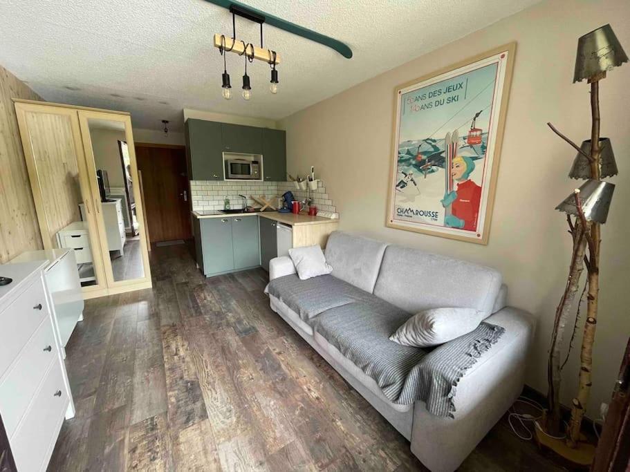 Studio Refait A Neuf Avec Balcon - Famille - Parking Couvert ฌ็องรุส ภายนอก รูปภาพ