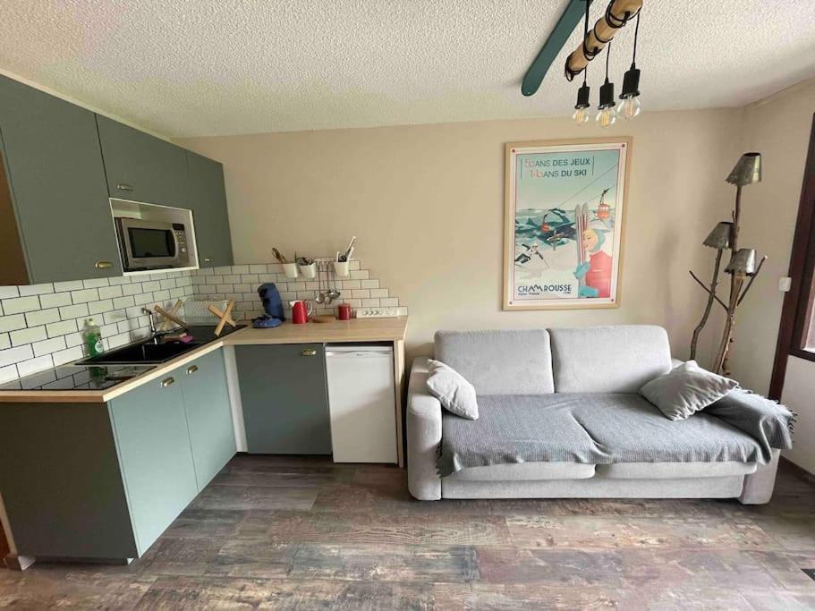 Studio Refait A Neuf Avec Balcon - Famille - Parking Couvert ฌ็องรุส ภายนอก รูปภาพ